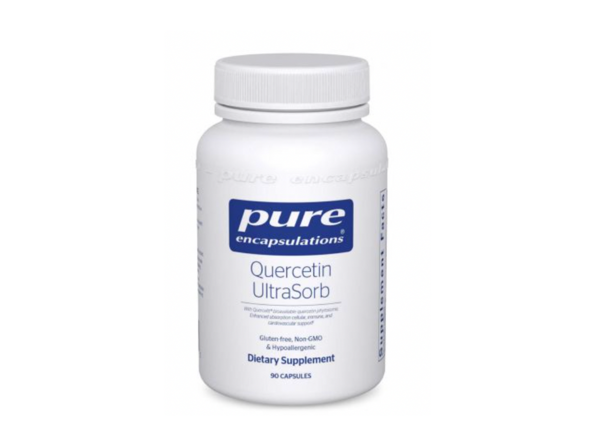 Pure Encapsulation - Quercetin Ultrasorb<BR>槲皮素 ( 超強吸收 ) - newearthstore