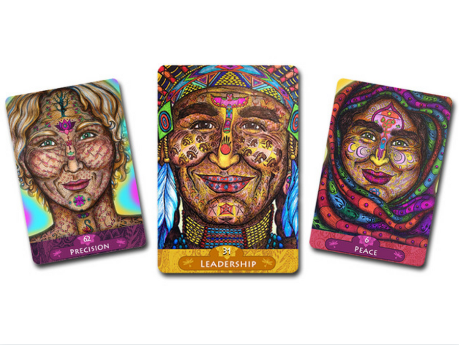Wisdom Keepers Oracle Deck <BR> 智慧守護者塔羅牌 - newearthstore