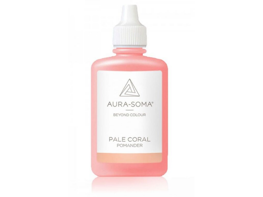 Aura-Soma Pale Coral Pomander<BR>淡珊瑚色波曼德 25ml - newearthstore
