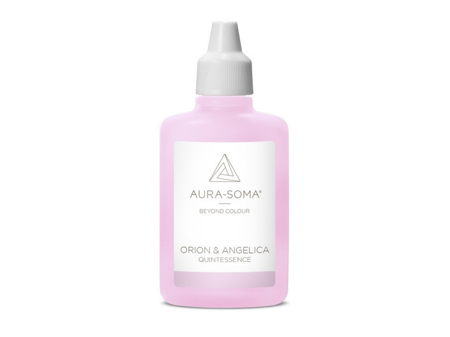 Aura-Soma Orion & Angelica Quintessence<BR>奧瑞安與安潔莉卡師父精華 25 ml - newearthstore