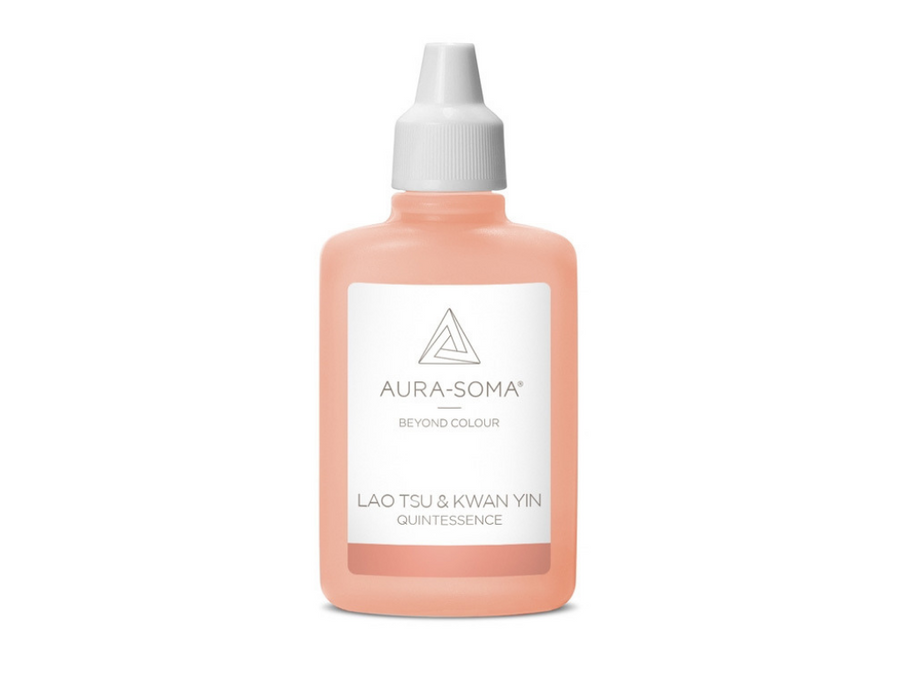 Aura-Soma Lao Tsu and Kwan Yin  Quintessence<BR>老子與觀音師父精華 25 ml - newearthstore