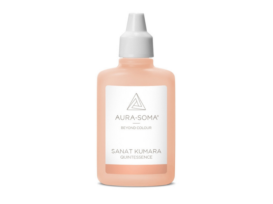 Aura-Soma Sanat Kumara and Lady Venus Kumara Quintessence<BR>山納庫瑪拉與維納斯庫瑪拉師父精華 25 ml - newearthstore