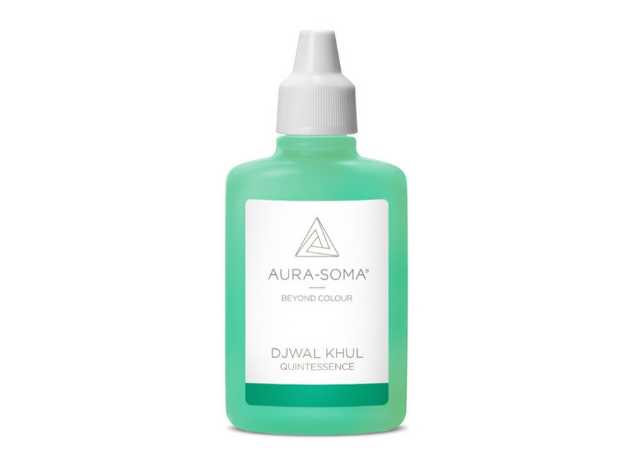 Aura-Soma Djwal Khul and Hilarion Quintessence<BR>迪娃庫 & 希拉里昂師父精華 25 ml - newearthstore