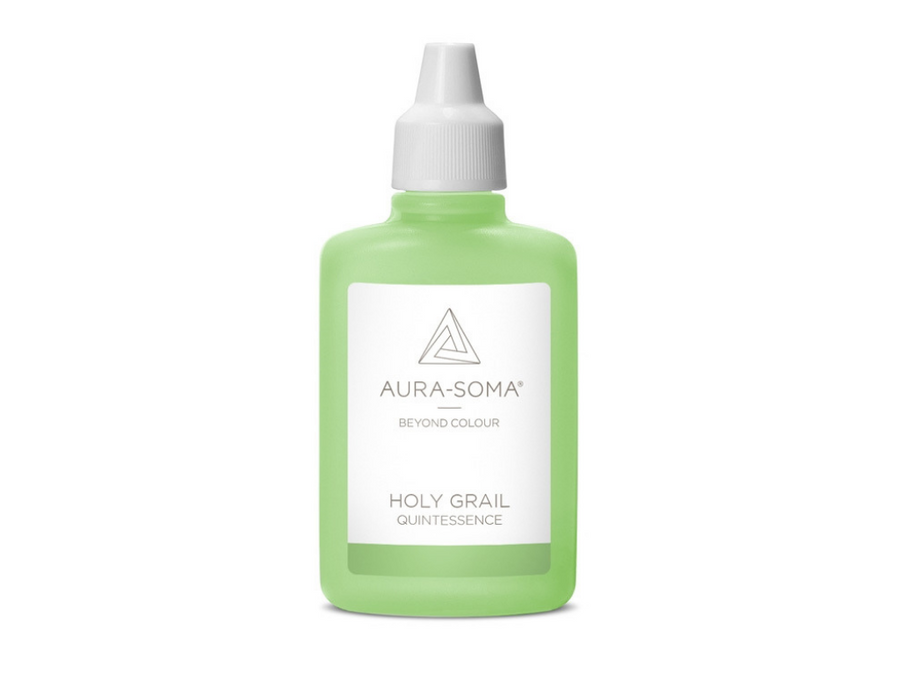 Aura-Soma The Holy Grail and Solo logos Quintessence<BR>聖杯師父精華 25 ml - newearthstore