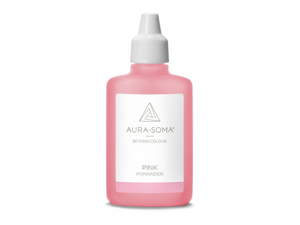 Aura-Soma Pink Pomander<BR>粉紅色波曼德 25ml  (Pre-Order 2021年1月中下旬到貨) - newearthstore