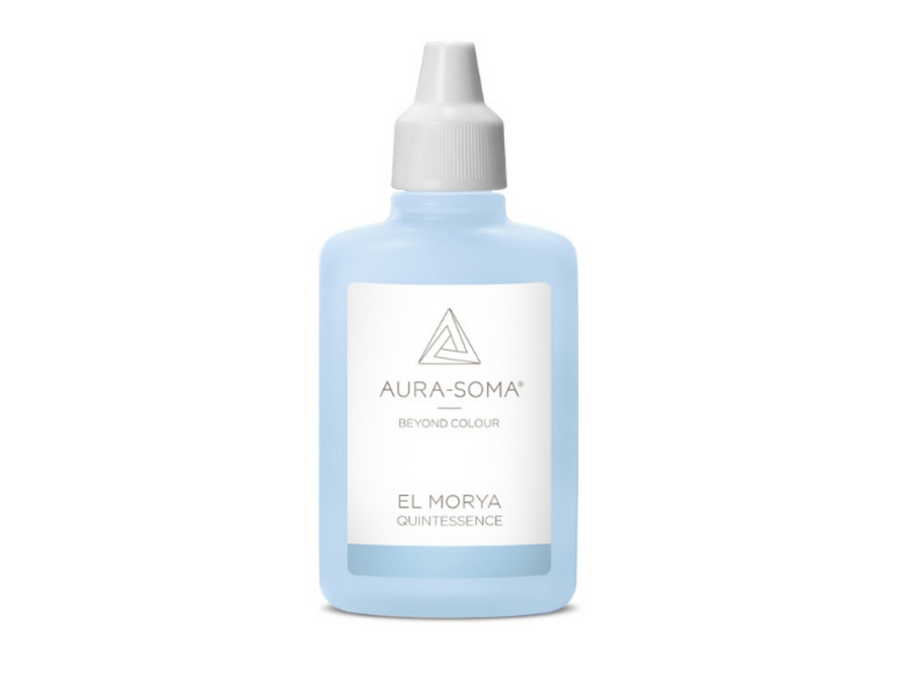 Aura-Soma El Morya Quintessence<BR>艾爾摩雅師父精華 25 ml - newearthstore