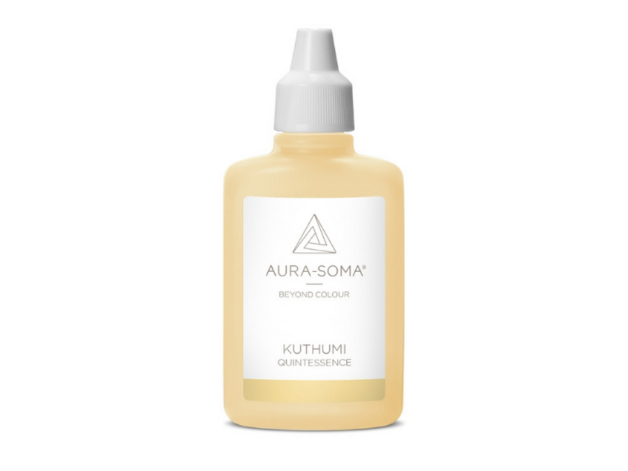 Aura-Soma Kuthumi Quintessence<BR>庫圖米師父精華 25 ml - newearthstore