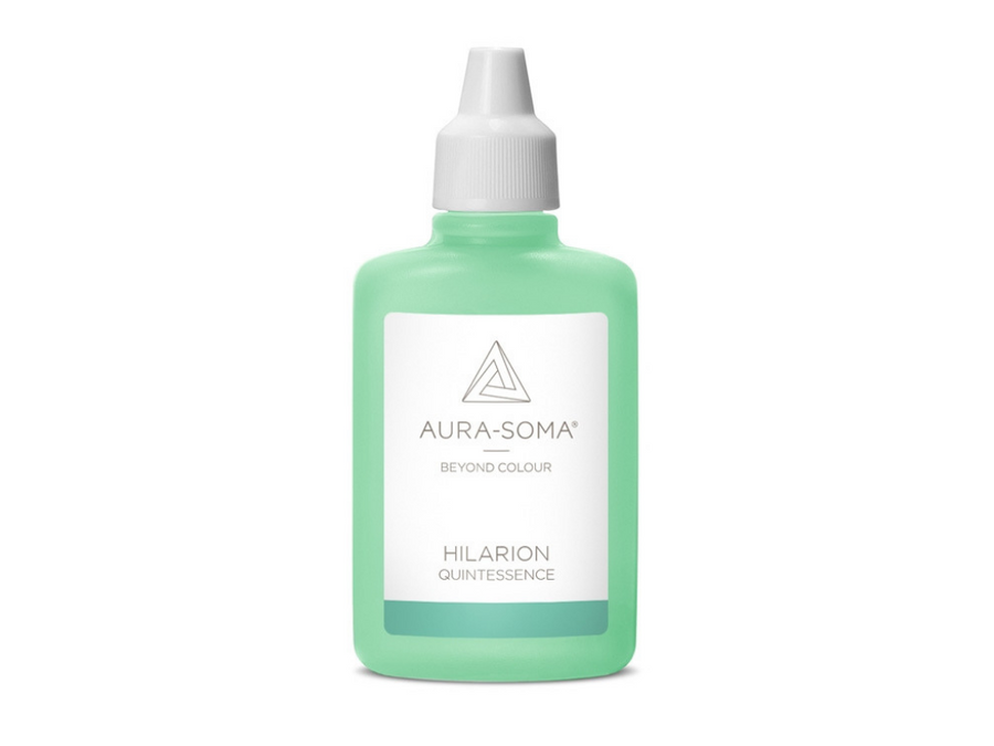 Aura-Soma Hilarion Quintessence<BR>希拉里昂師父精華 25 ml - newearthstore