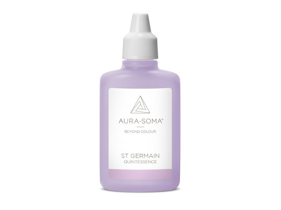 Aura-Soma St Germain Quintessence<BR>聖哲曼師父精華 25 ml - newearthstore