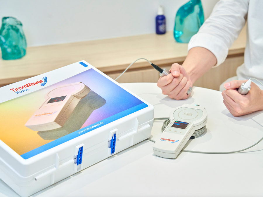 TimeWaver Home Frequency Device<BR> Immune Support Set 家用微電流頻率設備套裝支援 「  免疫系統增強支援  」版本 3.0 <BR> ( Pre-order 接受預購 ) - newearthstore