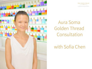 Golden Thread and Tree of Life Journey with Sofia Chen <BR> 與 Sofia 老師的個人黃金線與卡巴拉生命之樹諮詢服務 - newearthstore