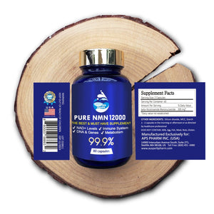 Pure NMN 12000 (Pre-Order) - newearthstore