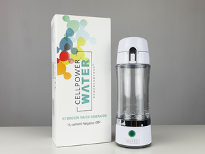 CellPower Water Bottle 細胞動力電動便攜式氫化水水壺 ( Pre-Order : 6 月尾至 7 月初 ) - newearthstore