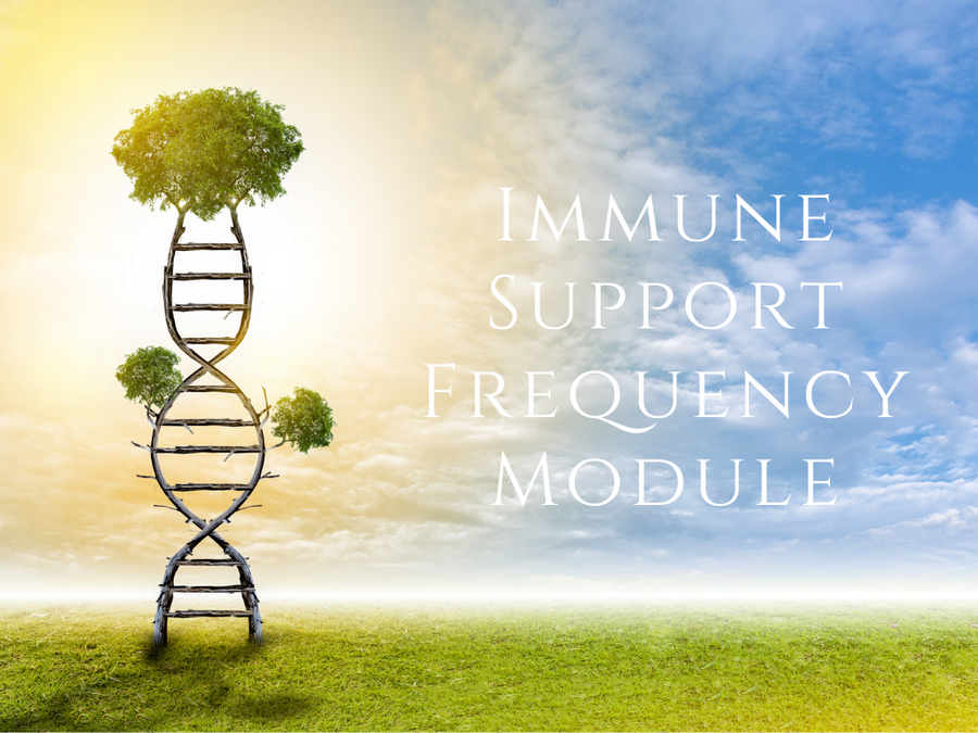 TimeWaver Home 「  免疫系統 」增強支援頻率組合 <BR> Immune Support Frequency Module Set (不包括 TimeWaver Home - newearthstore