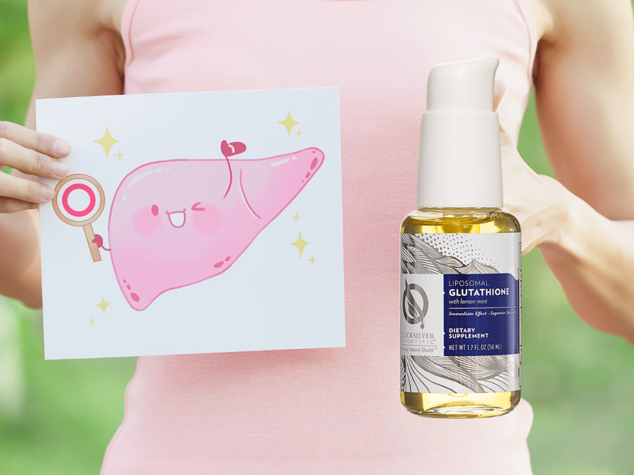 Liposomal Glutathione 穀胱甘肽  (接受預訂 Pre-Order) - newearthstore